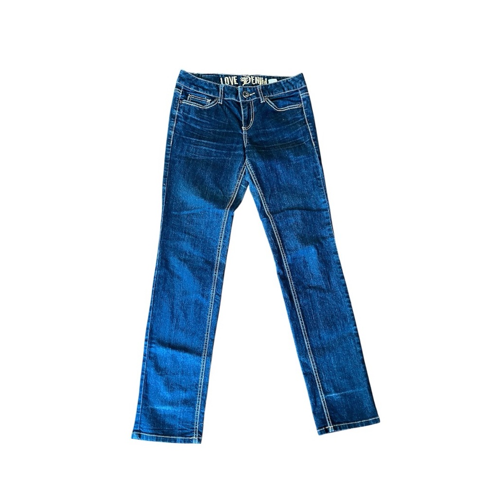Love Denim by Tom Tailor Slim Fit Jeans 27x32 Dark Wash